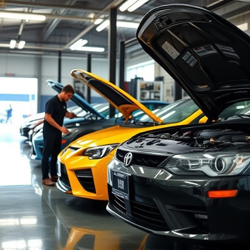 professional auto shop