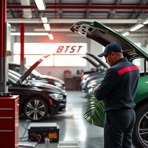 professional auto shop