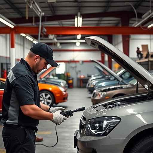 professional auto shop