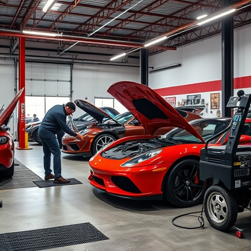 professional auto shop