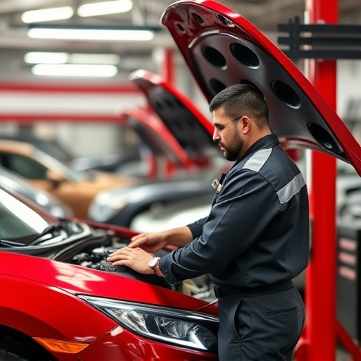 professional auto shop