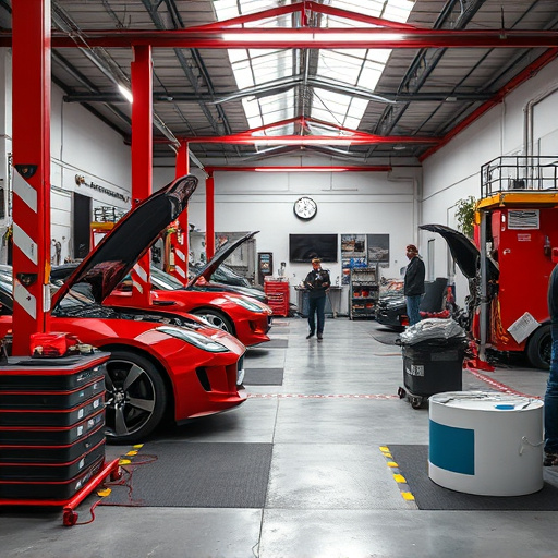 professional auto shop