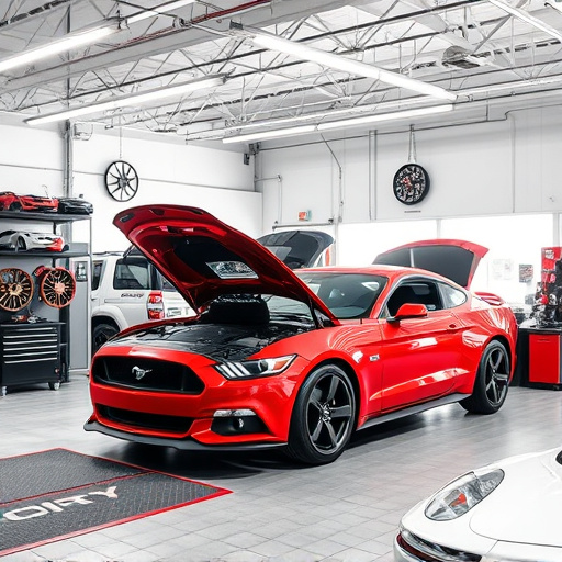 professional auto shop