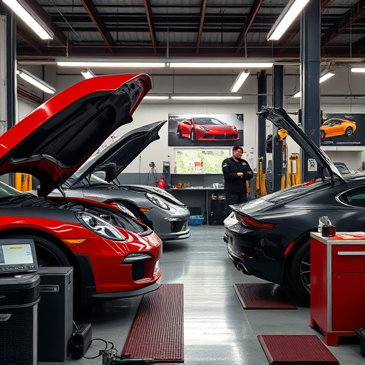 professional auto shop
