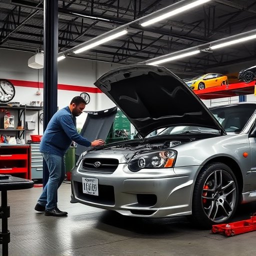 professional auto shop