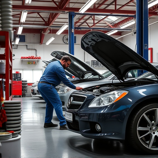 professional auto shop