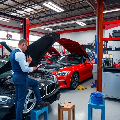 professional auto shop