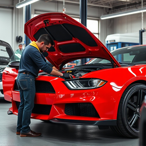 professional auto shop