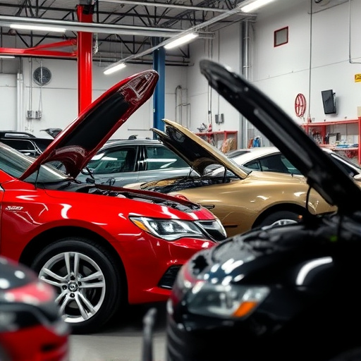 professional auto shop