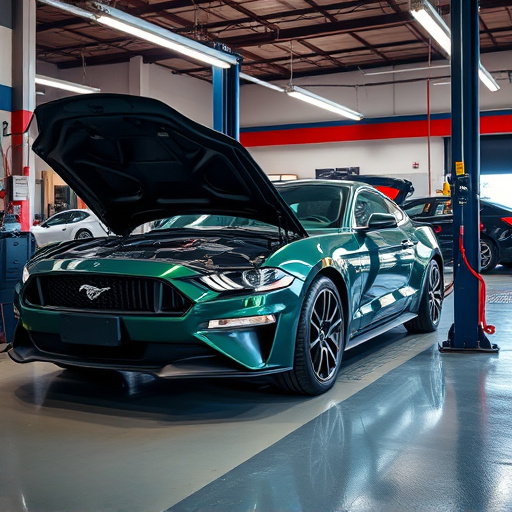 professional auto shop