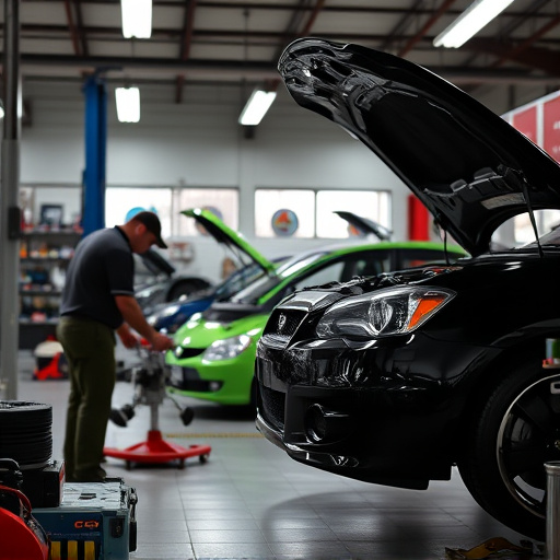 professional auto shop