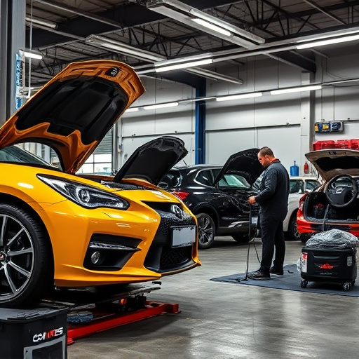 professional auto shop