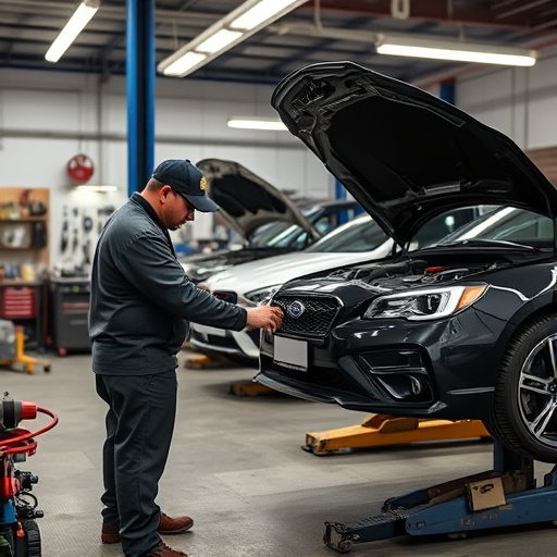professional auto shop