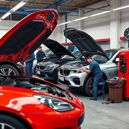 professional auto shop