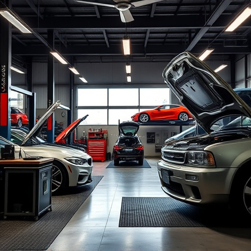 professional auto shop