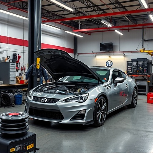 professional auto shop