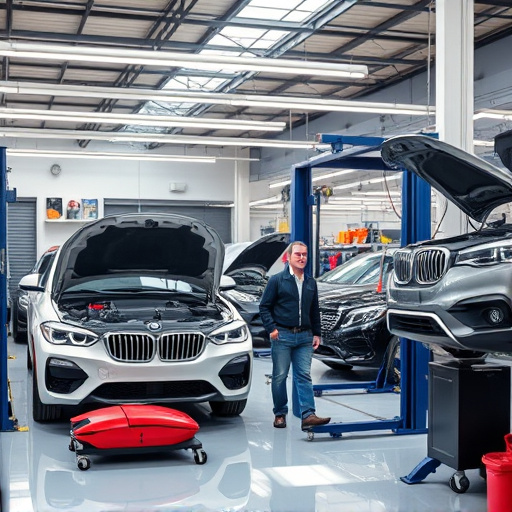 professional auto shop