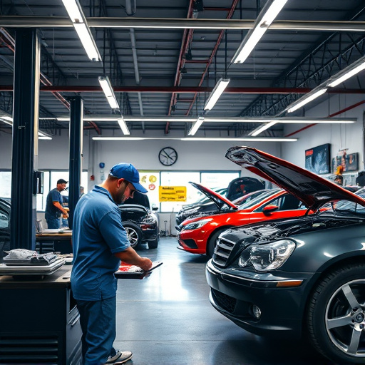 professional auto shop