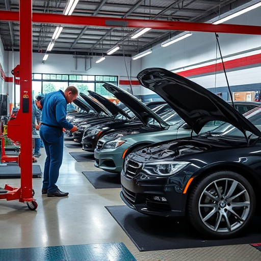 professional auto shop
