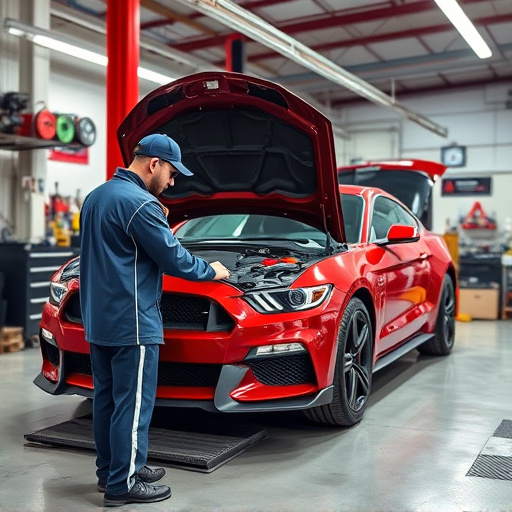 professional auto shop