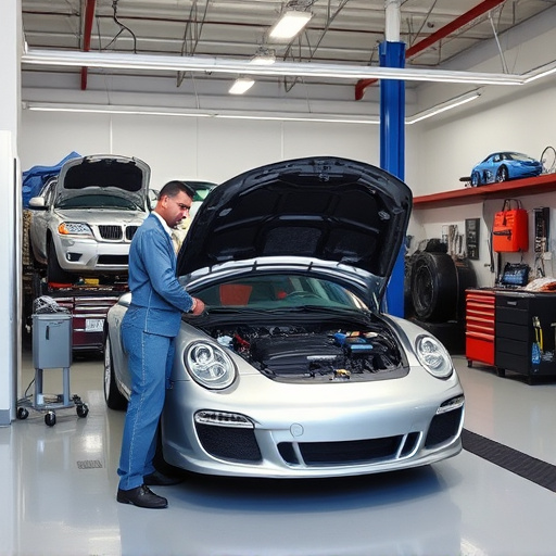 professional auto shop