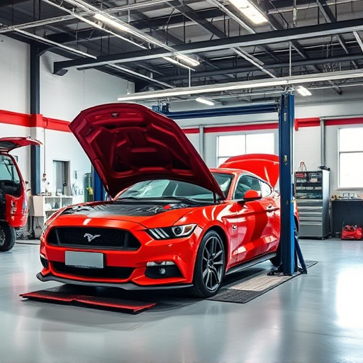 professional auto shop