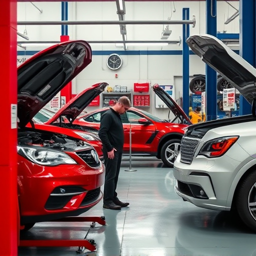 professional auto shop
