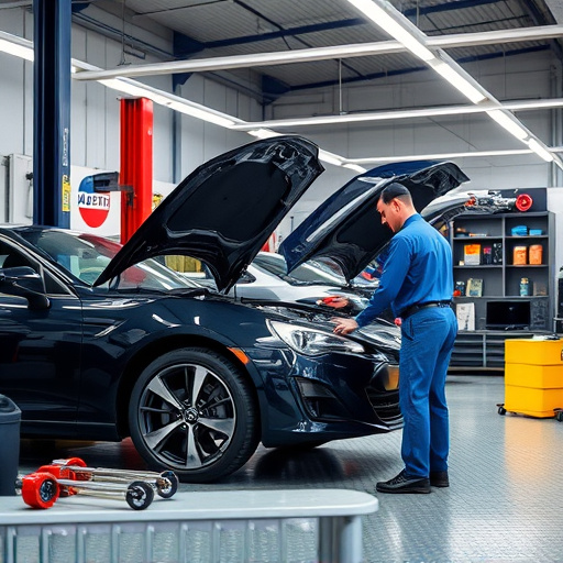 professional auto shop
