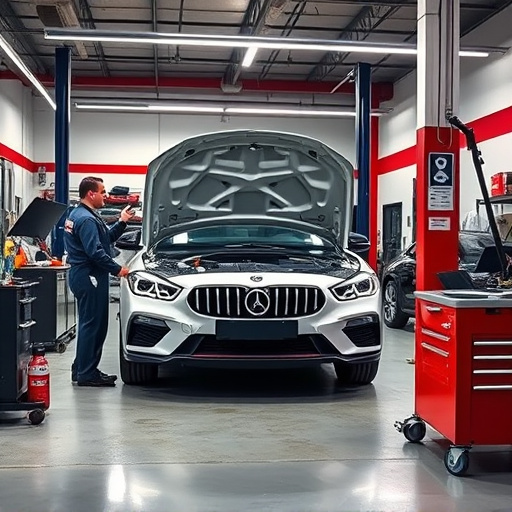 professional auto shop