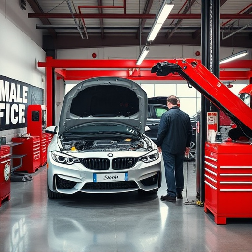 professional auto shop