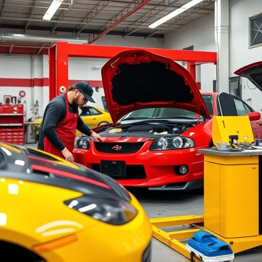 professional auto shop
