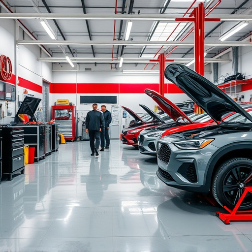 professional auto shop