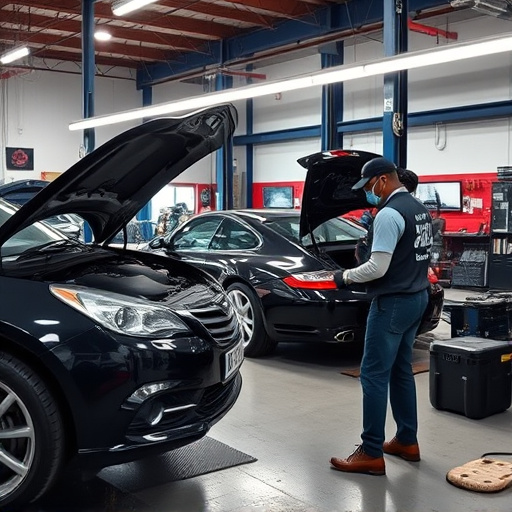 professional auto shop