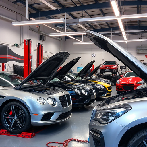professional auto shop