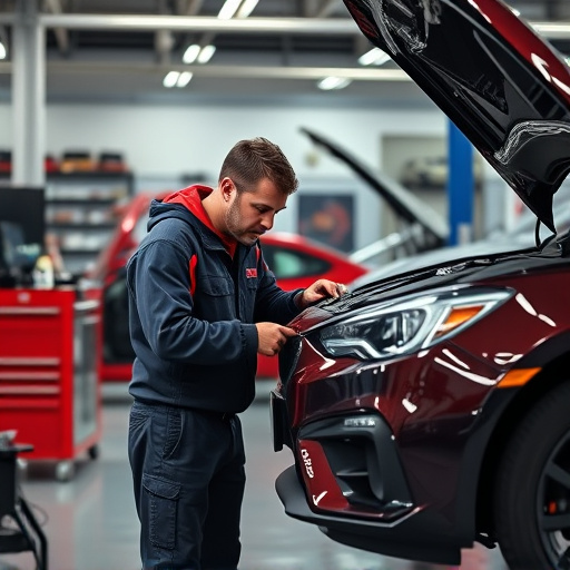 professional auto shop
