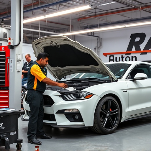 professional auto shop