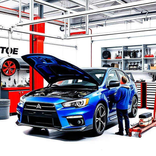 professional auto shop