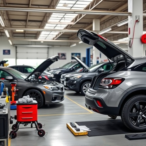 professional auto shop