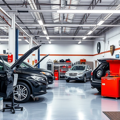 professional auto shop