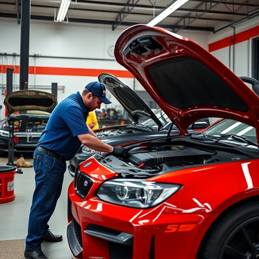 professional auto shop