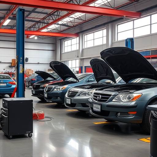 professional auto shop