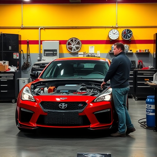 professional auto shop
