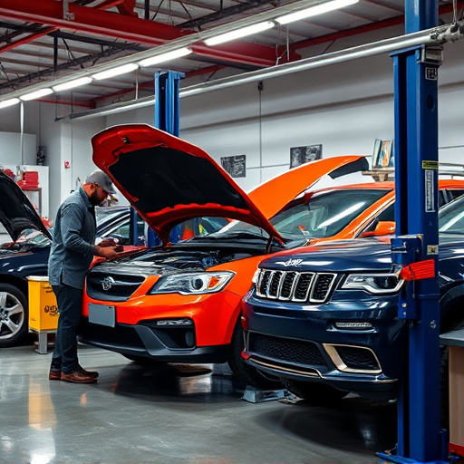 professional auto shop