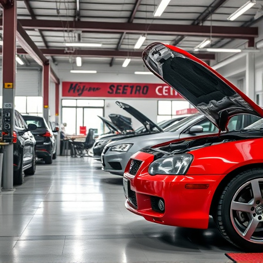 professional auto shop