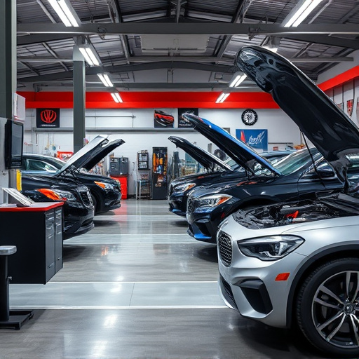 professional auto shop