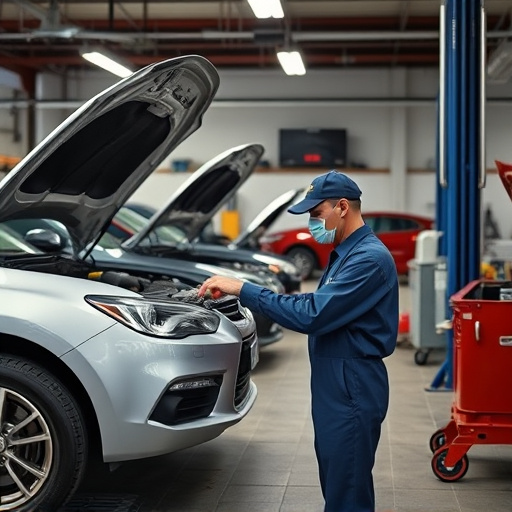 professional auto shop