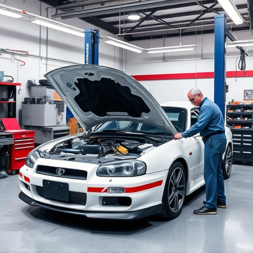 professional auto shop