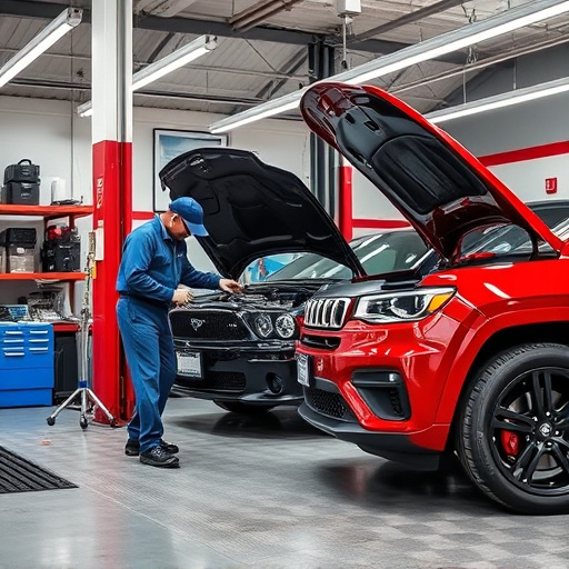 professional auto shop