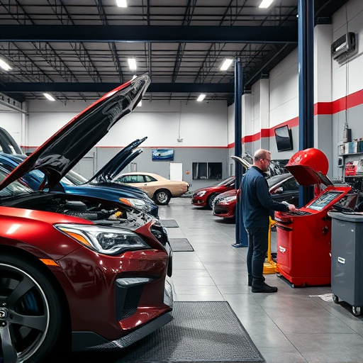 professional auto shop