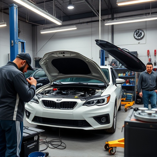 professional auto shop